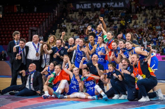 Women&#8217;s EuroBasket, Francia-Italia 54-69 (Zanda 20)