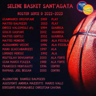 Selene Basket Sant'Agata  - Fine dei giochi e si inizia a giocare!
