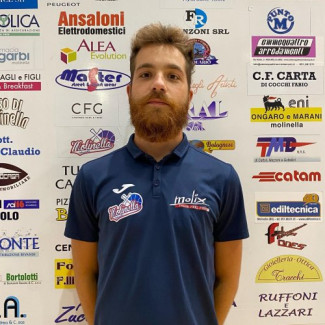 Tra mini basket e prima squadra : Marco Faggioli confermato negli Staff Tecnici della Pallacanestro Molinella