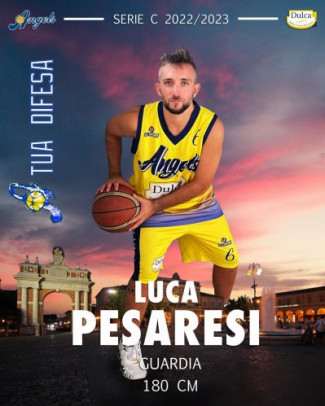 Angels Basket  Santarcangelo : Confermato  Luca Pesaresi
