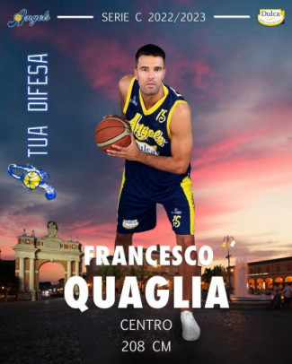 Angels Dulca  Santarcangelo  - Francesco Quaglia è un nuovo giocatore