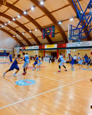 2G Ferrara Basket 2018 - Pallacanestro Molinella 71 - 63