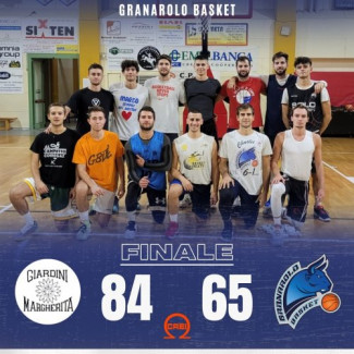 BK Giardini Margherita - Granarolo Basket 84 - 65