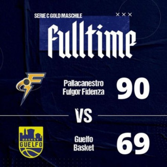 Foppiani Fulgor Fidenza - Guelfo Basket 90 - 69