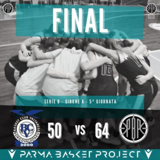 Valtarese Basket Roby Profumi  50 Parma Basket Project  64