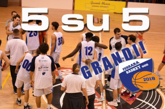 2G Quisisana Ferrara Basket 2018 vs Bologna Basket 80-71 (25-13; 22-20; 15-25; 18-13)