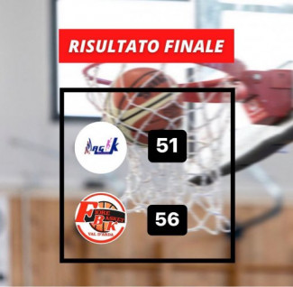 Magik Rosa Basket Parma   FBK Fiore BK Valdarda = 51-56 (14-27, 33-38, 43-48, 51-56)