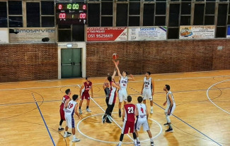 CVD Basket Club Casalecchio di Reno  - Despar 4 Torri Ferrara 65  58 (15 - 14  ; 38 -   35 ; 49 - 40)