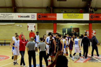 Ferrara Basket 2018 - E80 Group LG Competition Castelnovo 75 - 76 d1ts