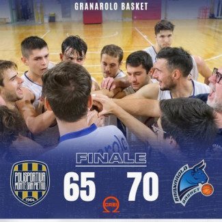 Voltone Basket - Granarolo Basket 65 - 70