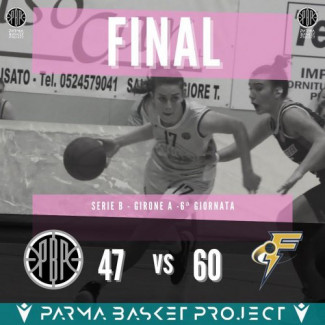 Parma Basket Project  vs Fulgor Foppiani Fidenza  47  60