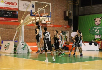 BSL San Lazzaro - Scuola Basket Ferrara 87-69