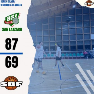 BSL San Lazzaro - Scuola Basket Ferrara 87 – 69
