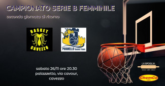 Basket Cavezzo  - Puianello Basket Team Chemco  44-37