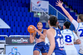 Techfind Serie A1 Femminile , playout - Tra Brixia e Battipaglia si decide tutto in gara 3