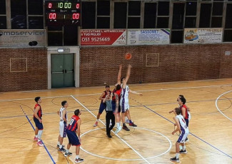 Cvd Basket Team Casalecchio di Reno  - Omega Basket Bologna  62 - 44 (11 - 18  27 -  26   43 -   37)