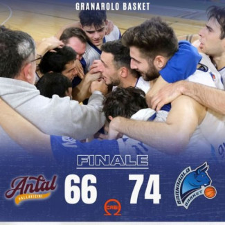 Antal Pallavicini - Granarolo Basket 66 - 74