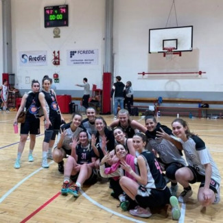 Bologna BK School  41 – 74 Faenza Basket Project