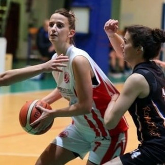 Libertas Basket Rosa Forl - Scuola Basket Samoggia 37-56