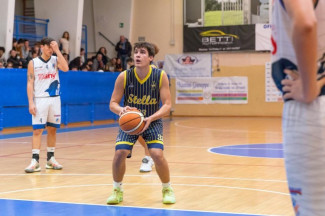 Pol. Stella Rimini  - International Basket Imola 76-71 (19-27,43-45,57-58)