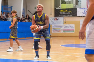 Pol. Stella Rimini - Dolphins Basket Riccione 64-63 (17-23,35-35,52-51)