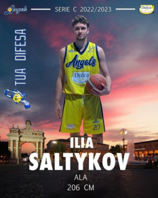 Ilia Saltykov  ufficialmente il primo giocatore straniero della storia della Dulca Basket Santarcangelo!