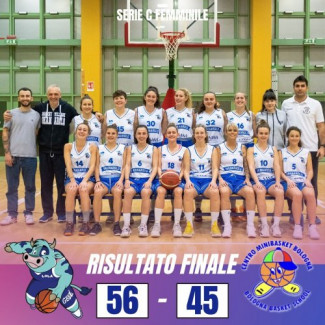 Basket Village - Bologna Basket School 56-45