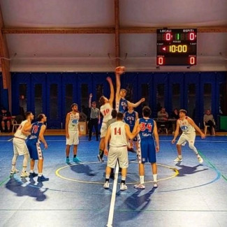 Rebasket  Rubiera - CVD Basket Club Casalecchio di Reno  62-70 (22-18; 38-33; 50-52)