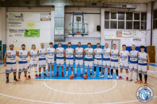 APD San Patrignano -  Lusa Basket Massa 57 - 91 (9-33; 30-48; 48-72; 57-91)