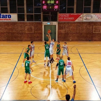 CVD Basket Club  Casalecchio di Reno  -  BSL San Lazzaro   63-55 (19-16; 37-31; 46-42)