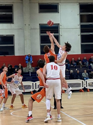 Veni Basket San Pietro in Casale - Rebasket Rubiera : 76-83