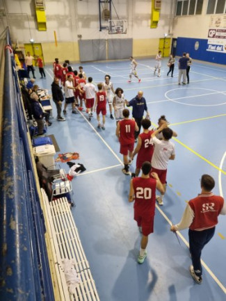 Polisportiva Stella Rimini  - Atletico Basket Borgo Bologna 69  75