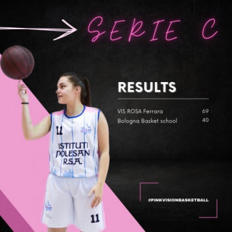 Istituti Polesani Vis Rosa Ferrara  - Bologna Basket School &#8203;69  40