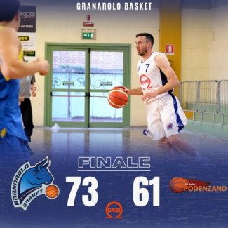 Granarolo Basket - Basket Podenzano 73 -61