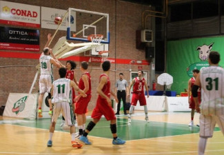 BSL San Lazzaro - Rebasket 69-58