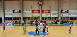 Omega Basket Bologna - CVD Basket Team Casalecchio di Reno 53-65 (10-10; 25-36; 33-50)