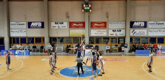 Omega Basket Bologna  - CVD Basket Team Casalecchio di Reno  53-65 (10-10; 25-36; 33-50)