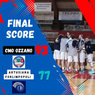 CMO Minibasket Ozzano  - Artusiana Forlimpopoli  93 - 77