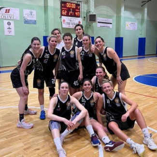 Arbor Reggio Emilia - Capra Team Ravenna  47-62 (11-16; 20-30; 31-51)