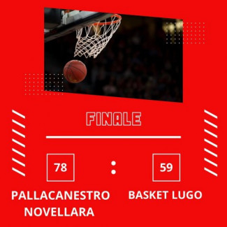 Aviators Basket Lugo  vs Pallacanestro Novellara 59 - 78