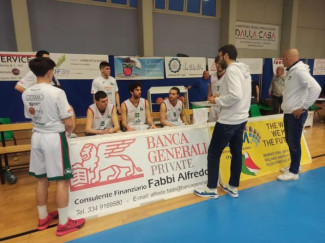 Aviators Basket  Lugo - Pallacanestro  Novellara 59 a 78