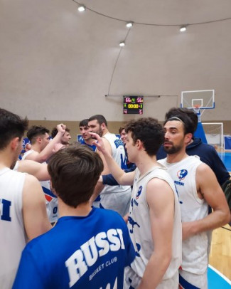 Basket Club Russi vs  La Torre Reggio Emilia 66-56 (1-1)