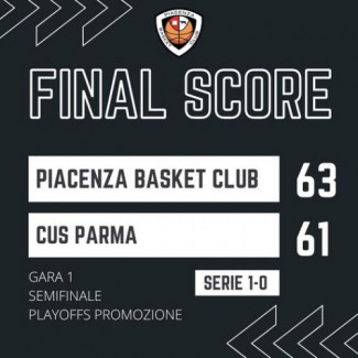 Risultati Promozione Maschile Semifinale Play - Off Gironi ( A+B ) Gara 1