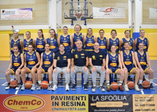 Basket Samoggia  66  Puianello Basket Team Chemco  70