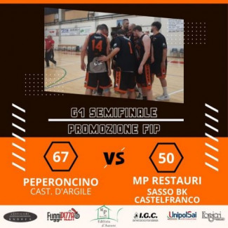Peperoncino Basket  - MP Restauri Sasso Basket Castelfranco 67-50