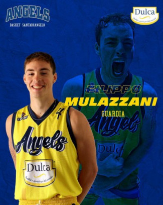 Basket Santarcangelo Angels Dulca  : ConfermatoFilippo Mulazzani