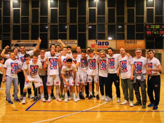 CVD Basket Club Casalecchio di Reno  - Pizzoli Veni Basket 64-55