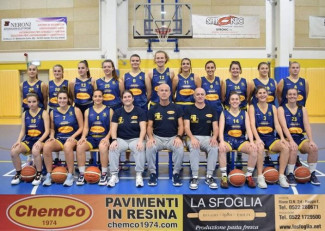 Puianello Basket Team Chemco  - Basket Rovigo 46-43