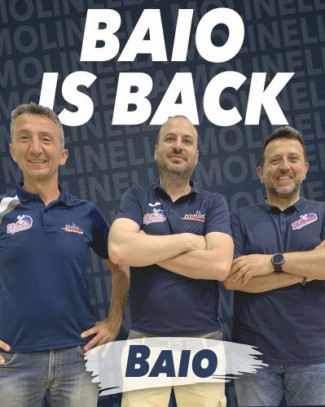Pallacanestro Molinella  - Matteo Baiocchi  il nuovo coach