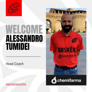 Baskrs Forlimpopoli     -  Accordo col coach Alessandro Tumidei
